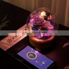 New Product Idea 2020 Birthday Morden Led Gift Set Lamp for Valantine's Day Gift thumbnail-3