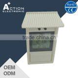 Full Color Wall Clock With Temperature Display thumbnail-4