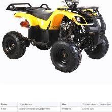 Gas Motorcycle Quad ATV (Suare Pipe Bull)