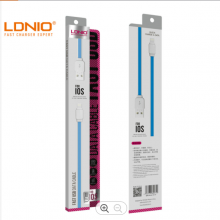 LDNIO SY-07 Micro USB Kabel Ronde Rubber Mobiele Telefoon USB Charger Data Sync Kabel Voor Iphone Ipad IPod Samsung HTC LG Android thumbnail-4