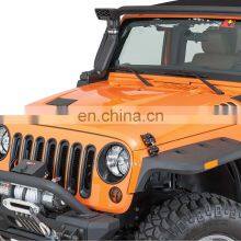 Auto Part Accessories Exterior Performance Vented Hood RR Style Hood FOR JEEP WRANGLER JK 07-17 thumbnail-3