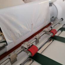 Baiyi Laminating Machine Semi-automatic Speed Control Belt Feeding Anti Curling Large Steel Roll LCD Screen thumbnail-5