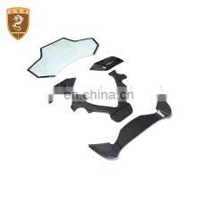 Carbon Fiber FRP Car Engine Hood Covers MISA Style Fits For Fer-rari 488 GTB Modification Auto Parts Engine Hood thumbnail-2