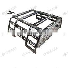 Black Adjustable Bar Roll Bar For Dmax  Triton Hilux