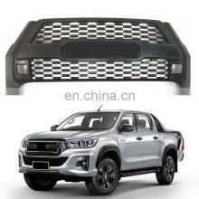 Pick Up Car Auto Parts LED Light Front Bumper Grille For HILUX ROCCO GRILLE 2021 thumbnail-1