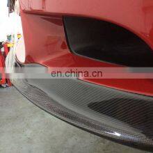 A Style Carbon Fiber Front Lip Spoiler for BMW E90 E92 E93 M3 05-11 thumbnail-3