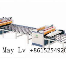 Automatic Paper, PVC, Film Lamination Sticking Machine for Plywood, MDF, Furniture