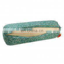 Factory Price Rate Best Printed Organic Yoga Bolster Indian Manufacturer thumbnail-1