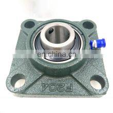 Подшипники квадратные с фланцем F217, подшипниковая опора UCF217