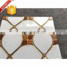 Interior Flooring Customized Gold Porcelain Floor Tile thumbnail-2