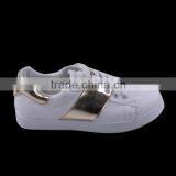 Fujian New Model Kids Children Comfortable Sports Shoes With Golden Paillette thumbnail-2