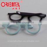 Original Design Glass Shape Men Suit Brooch thumbnail-1