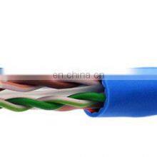 23AWG 4 Pairs CU/CCS/CCA Patch Cord Cat6 UTP PE/PVC/LSZH Ethernet Communication Cables thumbnail-4