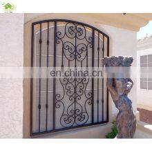 Simple Modern Security Grill Design Bars Wrought Iron Window for Windows Bars thumbnail-1
