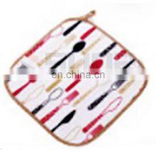 Placemat Non-Slip Heat Resistant Kitchen Table Mats, Placemats, Washable Woven Vinyl Placemat thumbnail-2