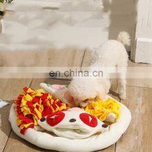 Best Quality Hot Sale Favorable Price Feeding Pads Pizza Wooly Pet Snuffle Mat Dogs thumbnail-4