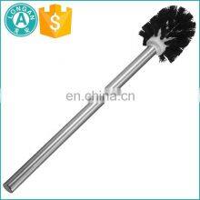 Free Sample White Black Plastic Bristle Stainless Steel 304 Holder wc Disposable Toilet Brush Rubber thumbnail-5