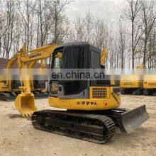 Original Japan Pc78 Crawler Excavator Komatsu Pc78us-6 Second Hand Digger Komatsu Pc120 Pc130 Pc160 thumbnail-3