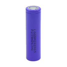 18650-M26 3.6V 2600mah 10A Li Ion Battery Cell