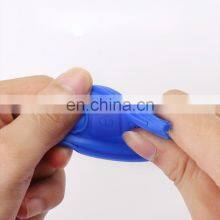 Customized ABS Plastic Silicone Protective Chain Ring Car Logo Keyholder For Audi Q5 thumbnail-3