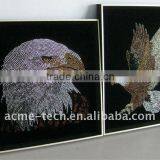 Fashionable Gift: Eagle Hot Fix Transfer