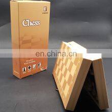 Wooden Chess Foldable Magnetic Chess Board Set thumbnail-3