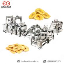 High Degree Of Automation Banana Plantain Chips Production Line Banana Chips Machine Manufacturers