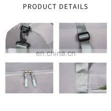 Workout Men Womens Gym Bags With Shoe Compartment Sports Custom Print Gym Duffle Sport Bag thumbnail-3