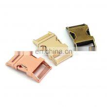 Factory Wholesale Metal Quick Side Release Buckle Dog Collar Buckle For Dog Collar thumbnail-1