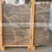 New Arrival High Quality 2cm Thick Dark Emperador Polished Marble Slab Made in Turkey CEM-SLB-39 thumbnail-2