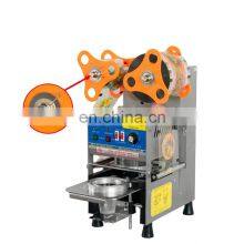 Semi-Automatic Milk Tea Cup Sealing Machine /bubble Tea Cup Sealer Machine thumbnail-1