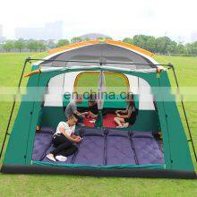 8-10 Person Portable Large Luxury Two Bedrooms & One Living Room Waterproof Camping Tents Outdoor Family Camping Tent thumbnail-3