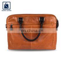 Genuine Leather 15 Inch Laptop Bag for Men thumbnail-4