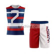 Football Jerseys Boys and Girls Soccer Clothes Sets Short Sleeve Kids Football Uniforms Soccer Tracksuit thumbnail-4
