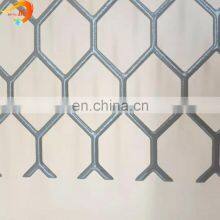 Customized Low Price Decorative Hole Hexagonal Hole Perforated Metal Screen