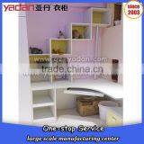 Designs of Bookcase With Study Table Mdf Customer Tailor-made K/D Furniture thumbnail-1