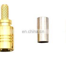 Soldadura de Voltaje Interno SMb Revestida de un Conector Coaxial de Radiofrecuencia Para el Cable RG174 Rg316 Rg178 thumbnail-3