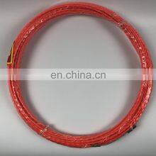 Fiberglass Cable Puller Feet Fish Tape Wire Puller 30m Electrical Nylon Fish Tape Reel Wire for Pull Wire thumbnail-3