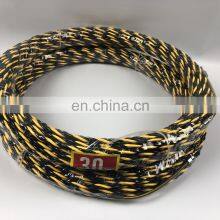 Fiberglass Cable Puller Feet Fish Tape Wire Puller 30m Electrical Nylon Fish Tape Reel Wire for Pull Wire thumbnail-5