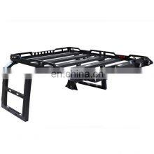 Steel Luggage Rack Roof Rack With Ladder Without Lights for Jeep Wrangler JK 2007-2017 thumbnail-1