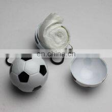 Cheap Adult Cute Plastic Transparent Raincoat in Ball With Keychain thumbnail-4