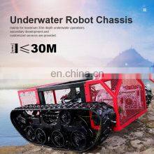 Amphibious Robot Tank Chassis for Agriculture Use thumbnail-4