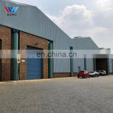 Prefab Engineering Assembly Steel Structure Buildings for Temporary Workshop Factory Plant Farm Houses Temporary Warehouse thumbnail-5