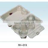 100% Pure Waste Paper Pulp Moulded Egg Trays thumbnail-1