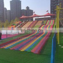 Outdoor Playground Plastic Slide Outdoor Slides for Adults thumbnail-5