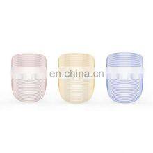 3 Color LED Light Photon Face Neck Rejuvenation Skin Facial Therapy Wrinkle thumbnail-5