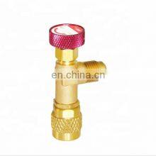 CT-341 CT-340 Needle Valve Can Bottle Tap Opener Valve 1/4 SAE Thread Adapter 1/2