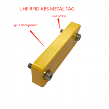 Smart Tag UHF RFID 900MHz Epc Gen2 Equipment Tracking Waterproof ABS UHF Metal RFID Tag thumbnail-5