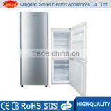 R600a Combi 4 Stars Double Door Home Bottom Freezer Refrigerator