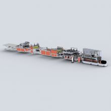 PP hollow construction template extrusion line